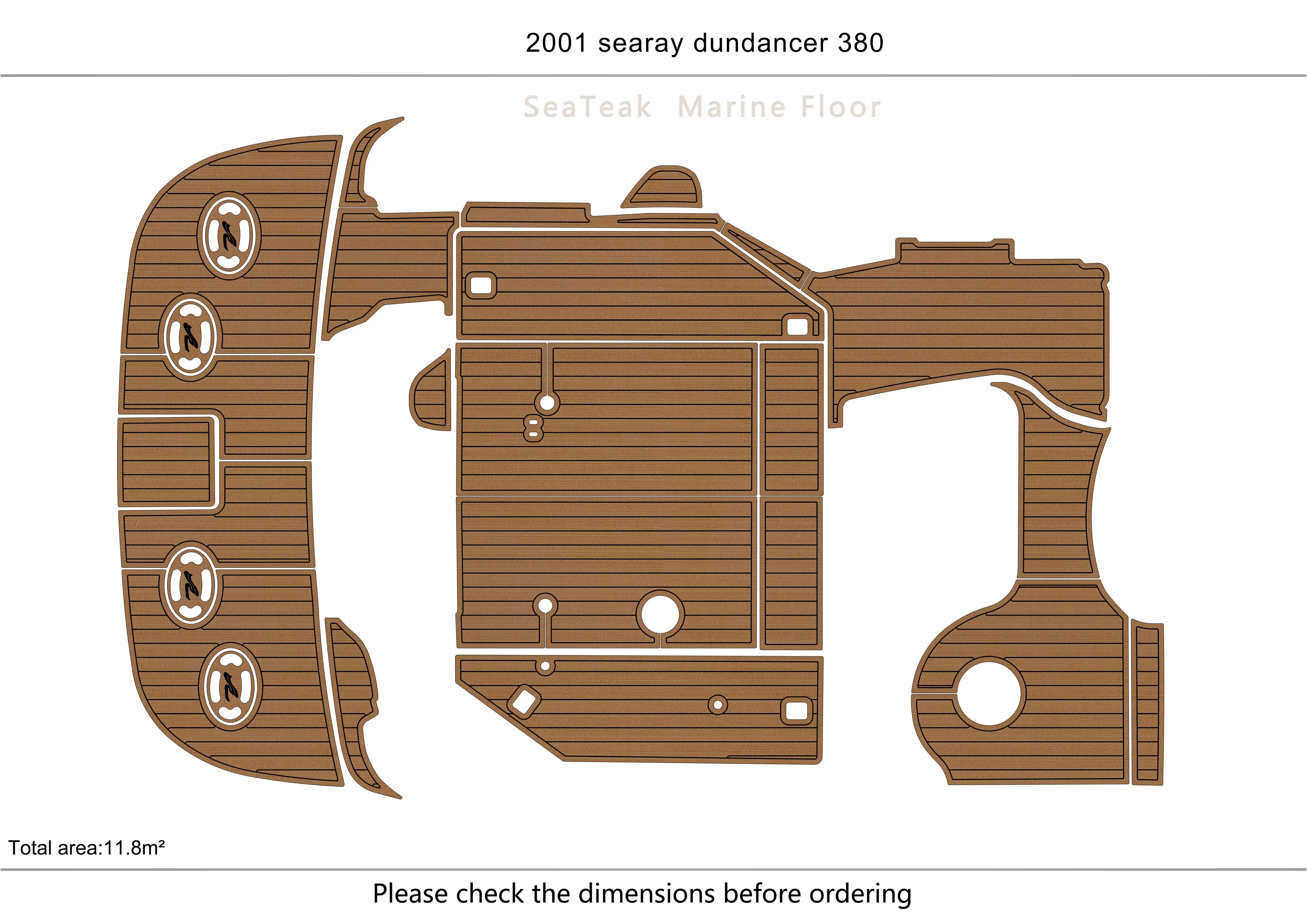 

Коллекция 2001 года, searay 380, подвесная платформа для кабины, 1/4 дюйма, 6 мм, искусственный ковер EVA, для водных лыж, яхты, рыбалки, лодки, нескользящий напольный коврик