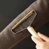 1 PC Pet Hair Remover Lint Clean Tool Shaver Portable Silicone Double Sided Carpet Scraper Cleaner Fabric Shaver Brush Tool 4