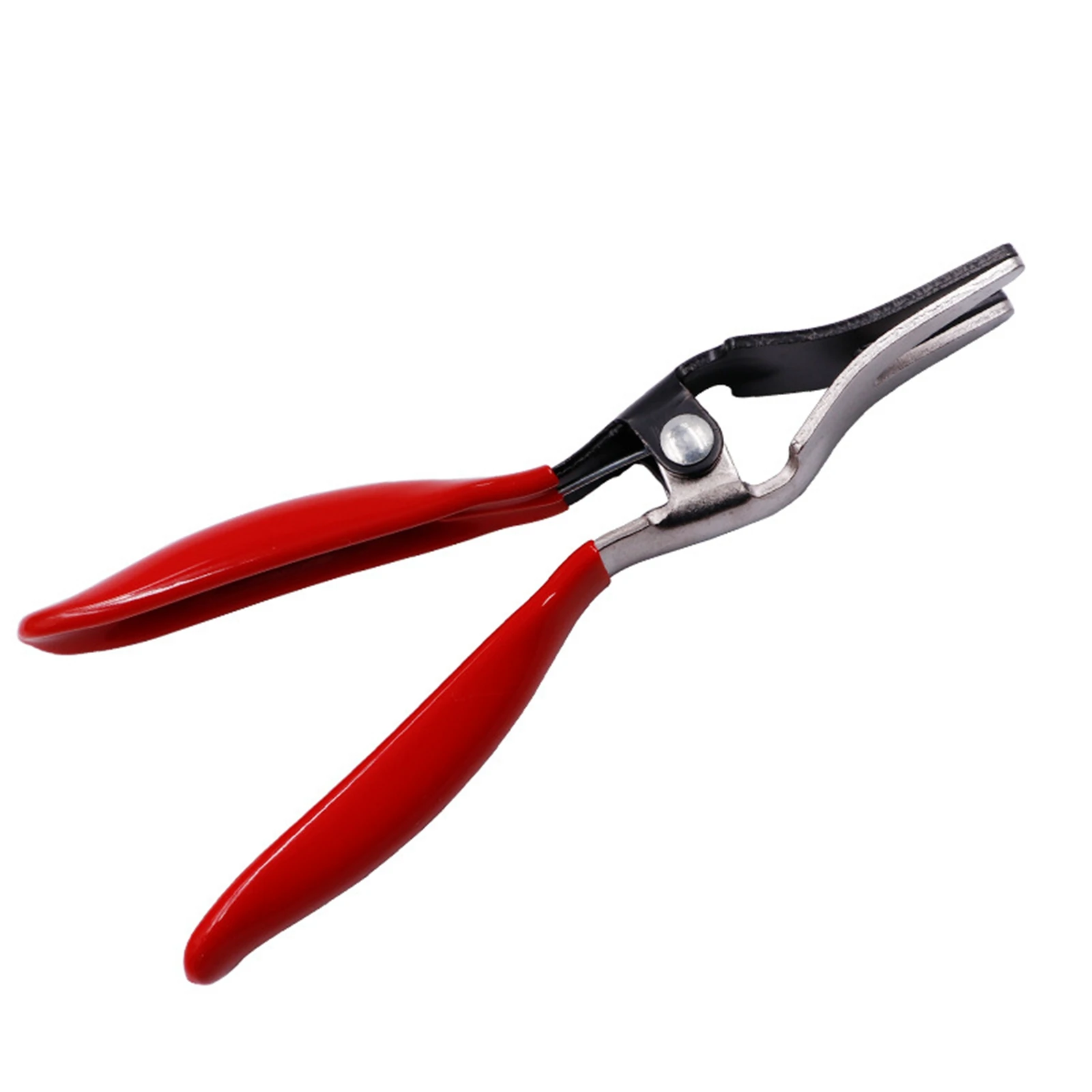 7.68inch Separator Pliers Pipe Tool Angled Auto Fuel Water Vacuum Line Tube Hose Remover