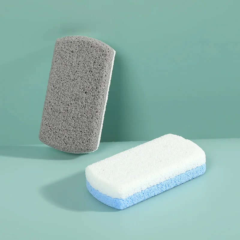 Foot Pumice Stone Foot File Callus Dead Skin Remover Heel Scrubber Smooth Feet in Seconds Pedicure Exfoliator Tool manicure pedicure tools