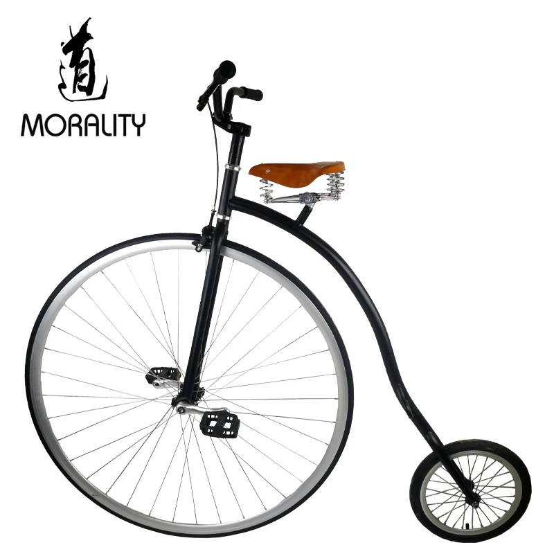 Morality Moral Wheeled Bike, Retro Bicycle, Monowheeler, Single Wheeled, Super City, Invece Di Camminare, 40 Pollici