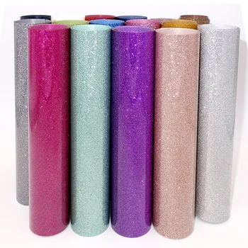 Heat Transfer Glitter Vinyl Iron On 1