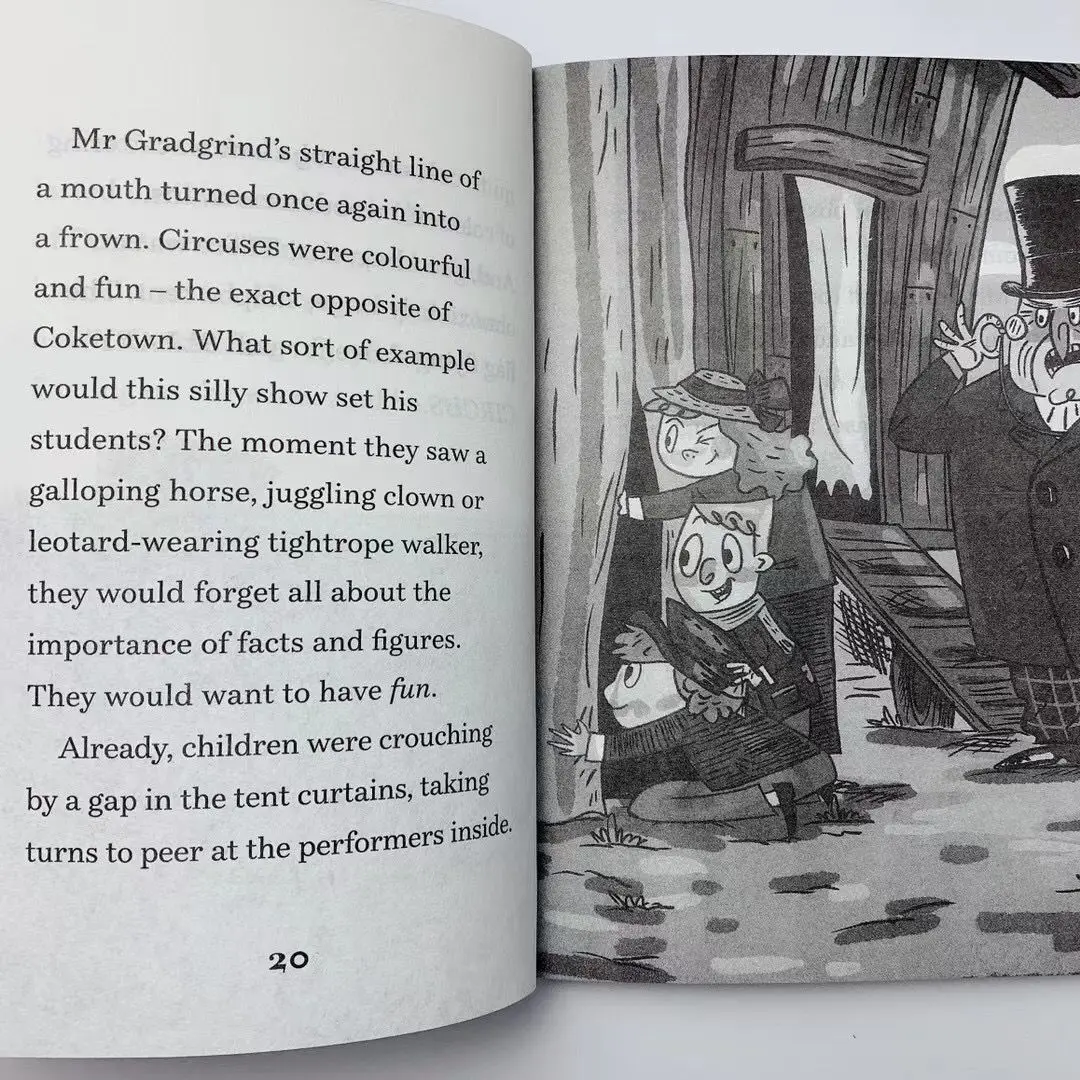 10 Book/set The Charles Dickens English Story Picture Books