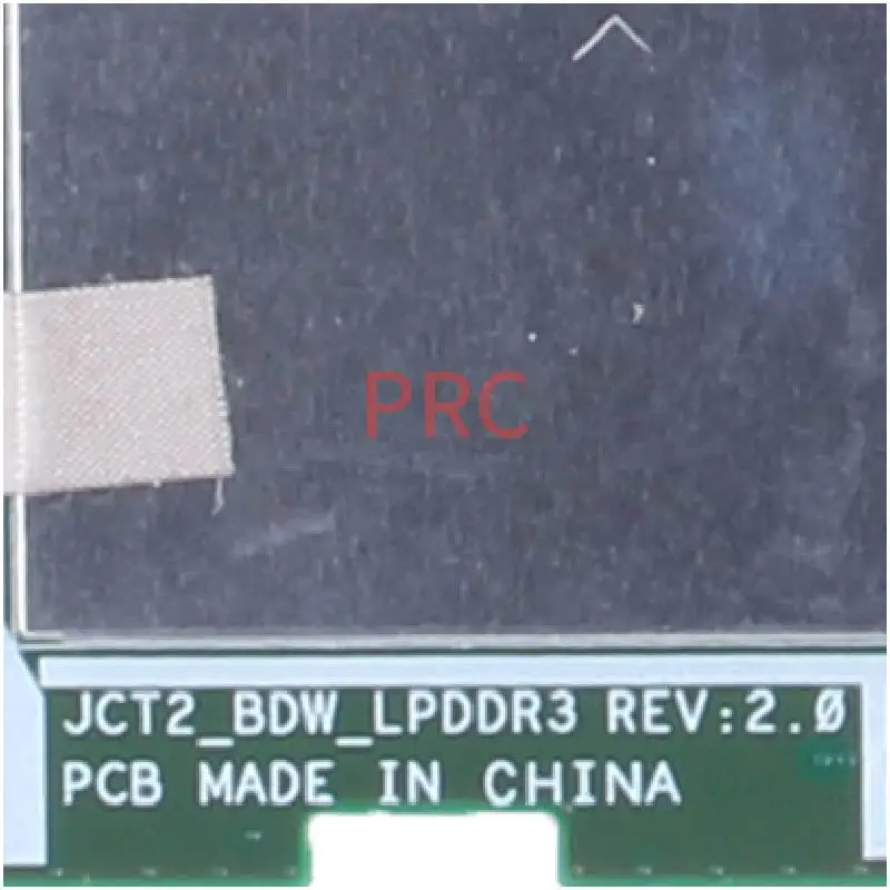 Placa-mãe Portátil para Dell Notebook Mainboard Local 11 Pro 7140 T07g Jct2 Bdw Lpddr3 0vypc7 0xmvmh 01jcpn 00853x 0321kp 0xtv49 - Imagem 4