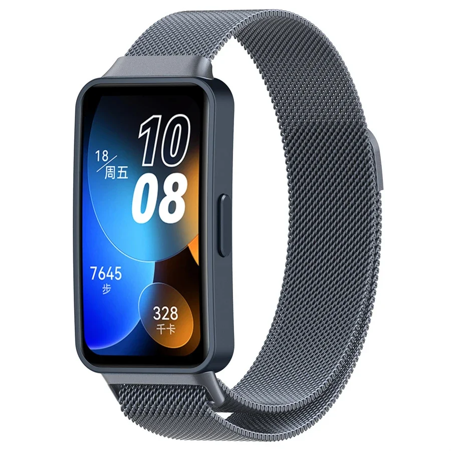 Magnetic Milanese Loop Metal Strap Bracelet