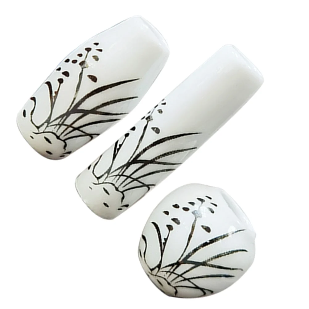 3 Pcs Small Vase Orchid Pot Miniatures Plant Vases Retro Decor House Props Accessory 6