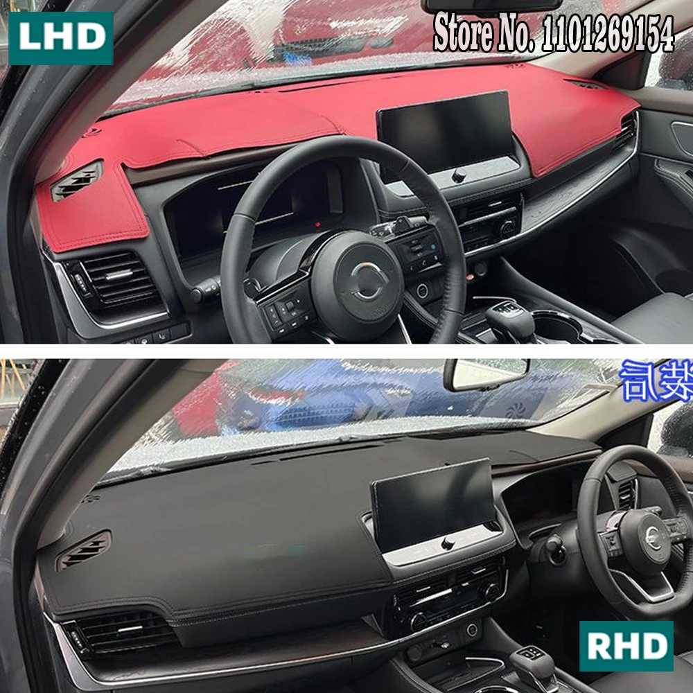 LeatherDashmatDashboardCoverPadDashMatForNissanQashqaiJ12