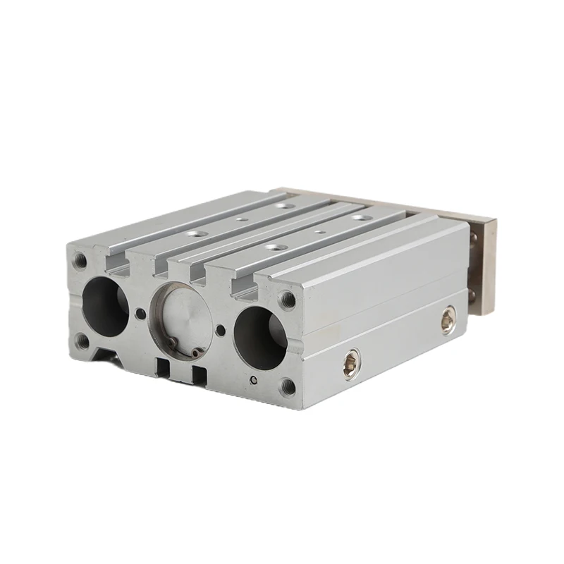 Airtac type Compact guide cylinder air pneumatic cylinder TCM12 TCM16 20 TCM12X10S TCM16 20 25 32 40 50 63 80X10 20 30 40 60 70S