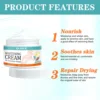 Whitening Cream Private Parts Underarm Bleaching Butt Knee Brighten Inner Thigh Intimate Area Dark Remove Melanin Lighten Lotion 5