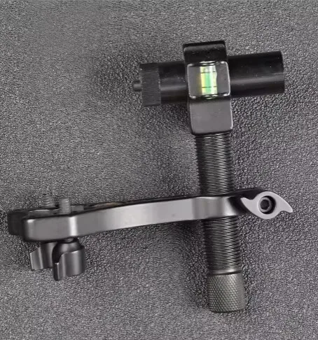 TP117 Compound Bow Sight Laser Aluminium Archery Center Laser Aligner with 360 Degree Rotating Head for Archery Tool accessory