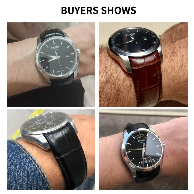 Фото Ремешок для часов Tissot T035 Couturier T035614 T035627 T035617 T035439 T035407 T035410a T035428 №2