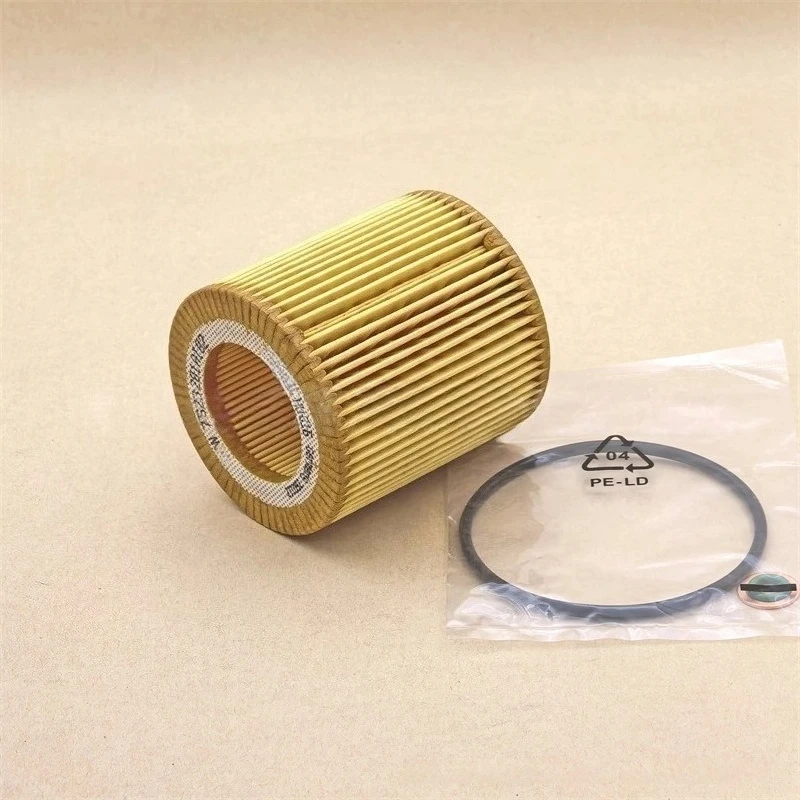 1/6/10 Uds filtro de aceite de motor de coche 11427953129 para BMW E60 E70 E90 F30 F34 F02 F10 F15 F20 F25 325i 330 528 730 X1 X3 X5 X6 N52 ~ N55 S7dbfb02d1f3c44f6a2d2e794dd5fff1fI