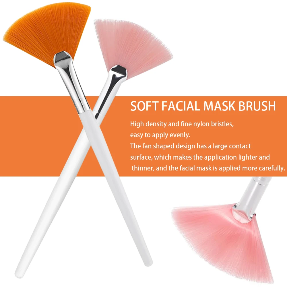 Cosmetic Fan Brush Design
