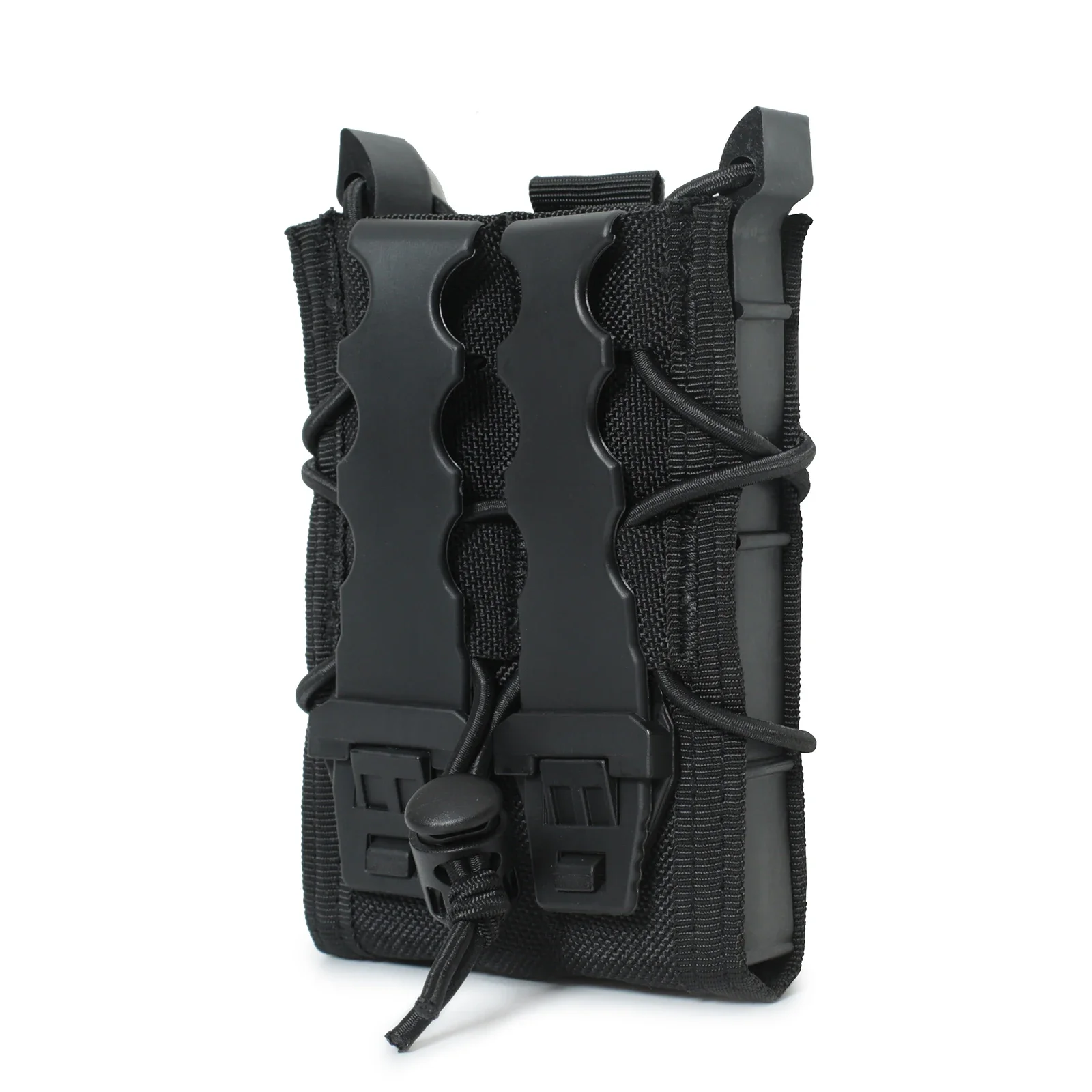 Magazine pouch ammo pouch molle pouch ammunition bag 5.56 M4 Molle Single Magazine Pouch AK AR AR15 Mag Holster Outdoor Hunting Vest Pouches EDC Tool Holder Waist Bag
