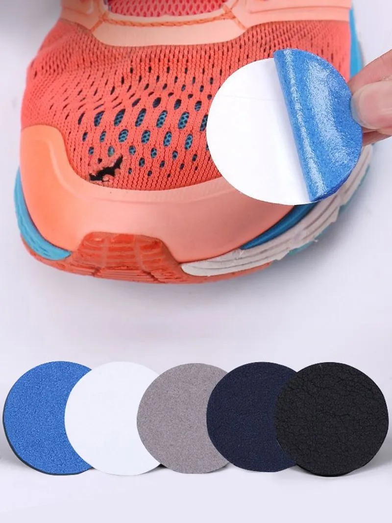 Shoe Heel Toe Hole Self-Adhesive Repair Patch For Sneaker Toebox/Heel Shoe  Hole Toeburst Repair Sticker Protector