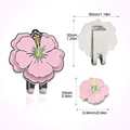 Pink Blossom Clip