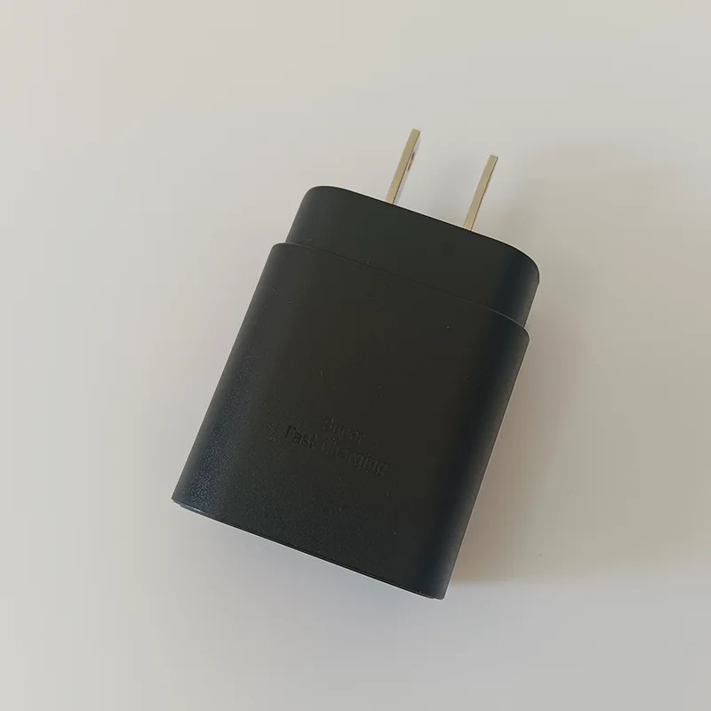ตัวเลือกสินค้า อะแดปเตอร์ชาร์จเร็ว 25W USB-C สำหรับ Galaxy S26/S25/S24 และอื่นๆ