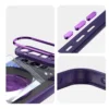 Transparent Acrylic Phone Case for Google Pixel 9 Pro XL 8 A Pro with Magnetic Bracket TPU Shockproof Camera Protection Cover 5