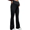 Maternity Pants Summer Maternity Ice Silk Pants Summer Maternity Wear Wide-leg Pants Thin Outer Wear Loose Pleated Pants 6