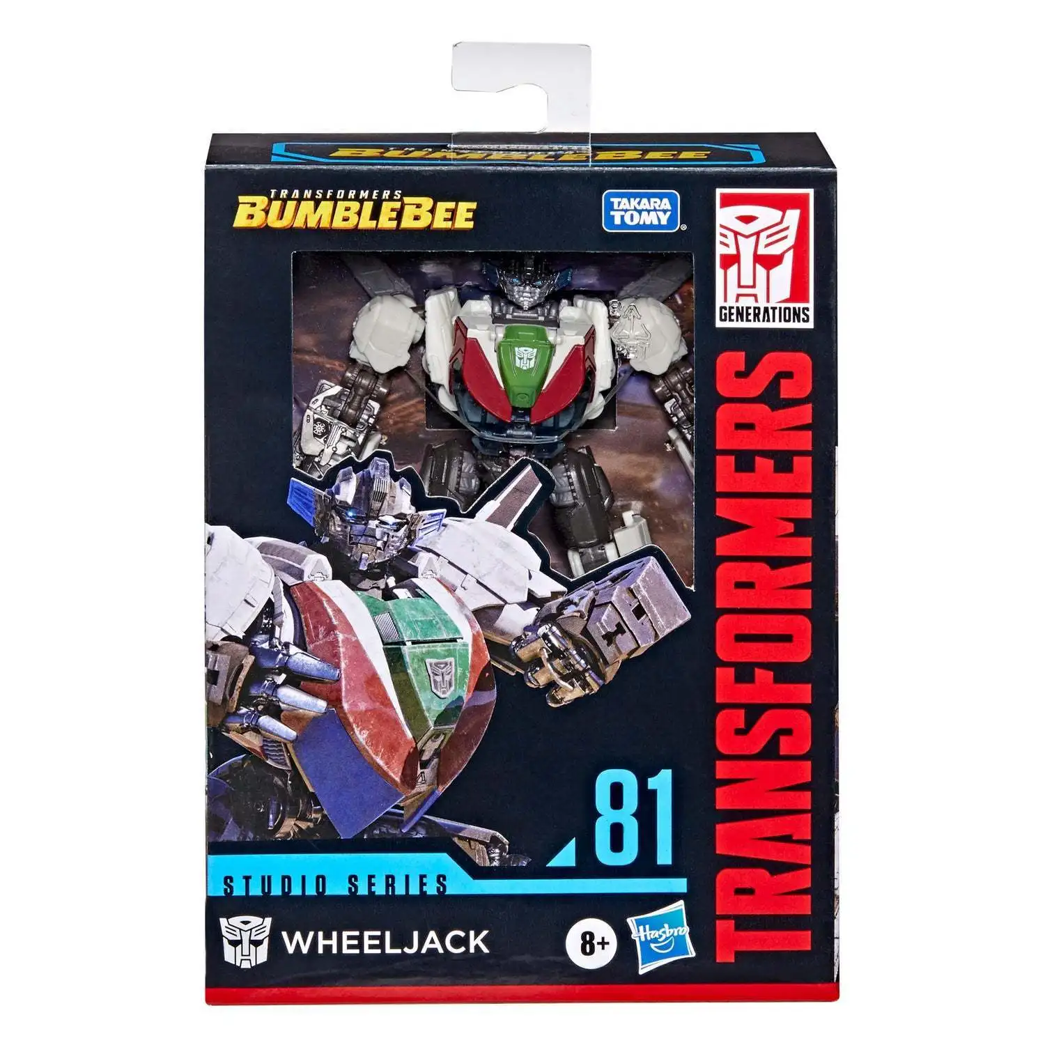 

Киноцех Hasbro Трансформеры Ss81, внешняя биография Cybertron Sesonn Jack 3c