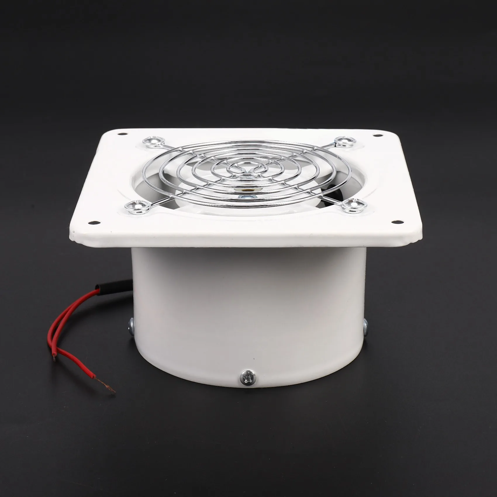 선풍기 창문 벽 주방 변기 욕실 송풍기, 공기 청정 냉각 통풍구, 4 인치, 20W, 220V