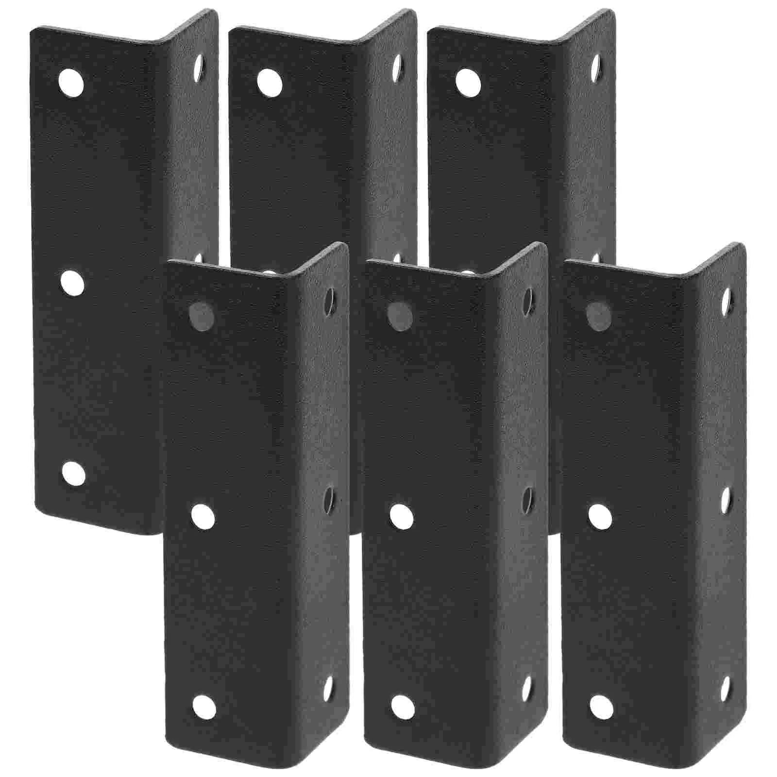 

Corner Code Holder Angle Brackets for Wood Braces Furniture Heavy Duty 90 Degree Small Cabinet