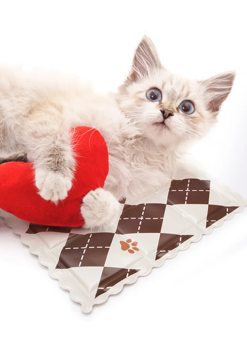 Pet Ice Cushion Cooling Cat Nest Summer Dog Cool Cushion Sleep Cool Dog Nest Ice Summer Cat