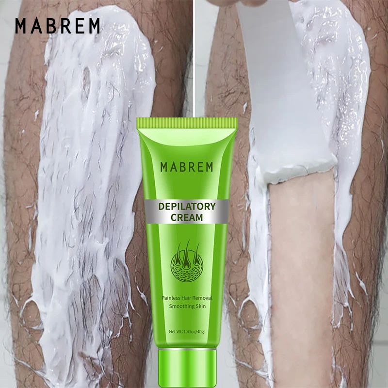 Mabrem Hair Removal Cream Painless Hair Remover For Armpit Legs And
