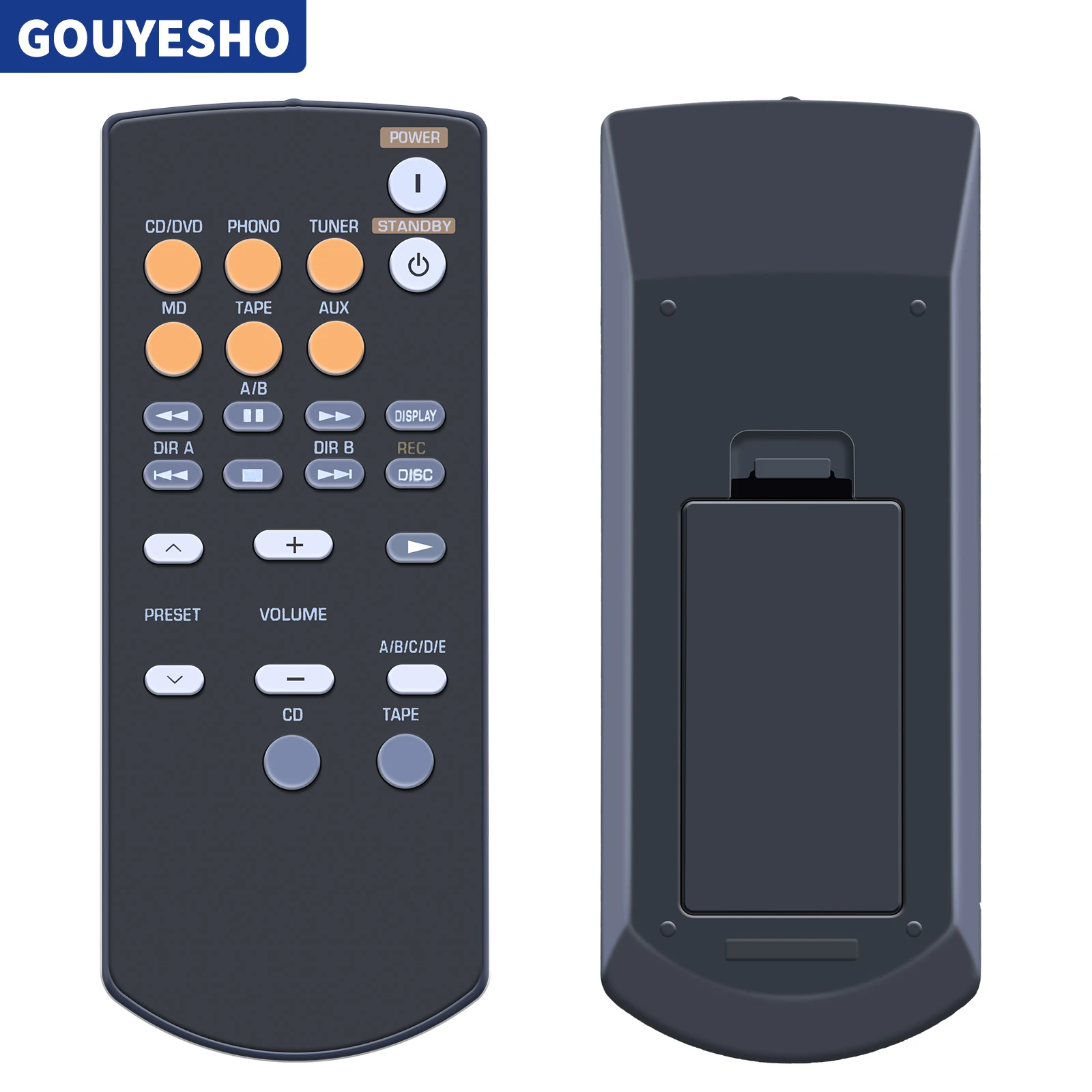 Nuovo Sostituire Il Telecomando Rax15 Wf67620 Per Amplificatore Stereo Yamaha Ax-397 Ax-497 Ax397 Ax497