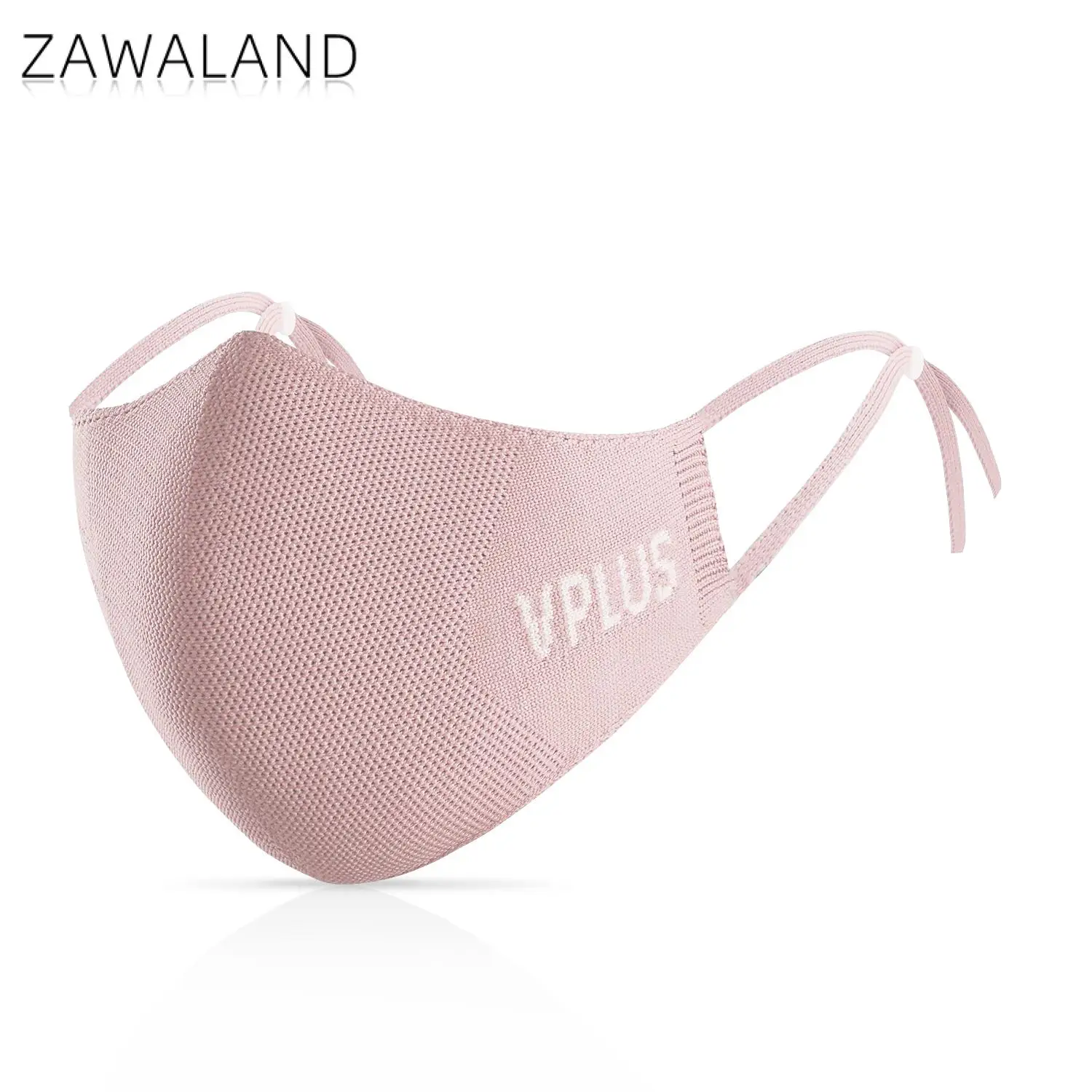 Cotton Vplus Mask Women Men Black Pink Face Masks Casual Protective Mouth Cap Street Photo Protective Mask Adjustable Cover