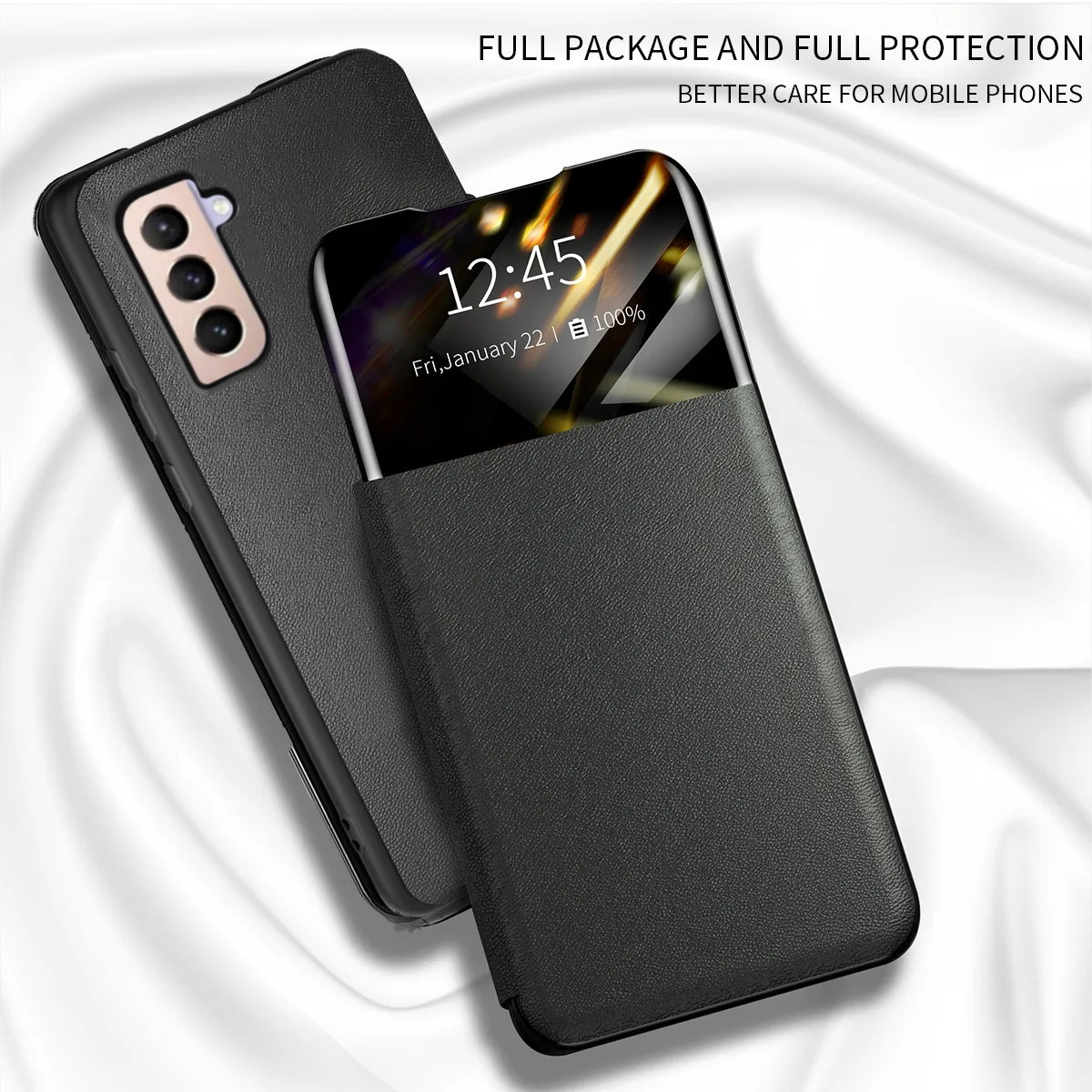 Galaxy s21　フリップカバー Amazon.com: Galaxy S21 Flip Case for Samsung Galaxy S21 5G