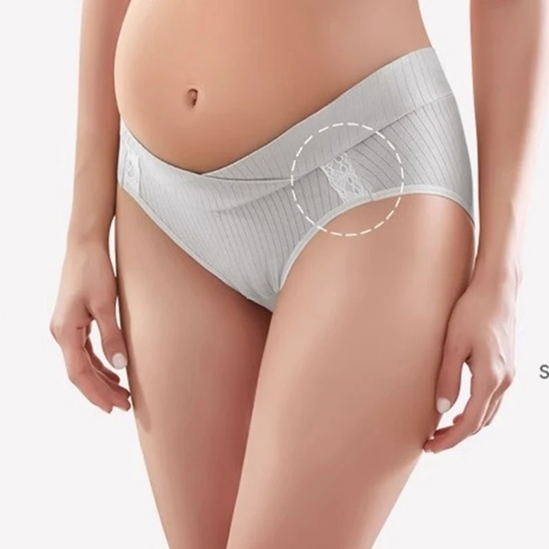 Maternity V shaped maternity pregnancy panties