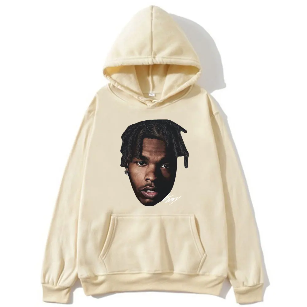 Hip Hop Rapper Lil Baby Fashion Hoodie Men's 90s Vintage Graphic Sweatshirt  Long Sleeve Casual Loose PulloversStreetwear Hoodies - AliExpress
