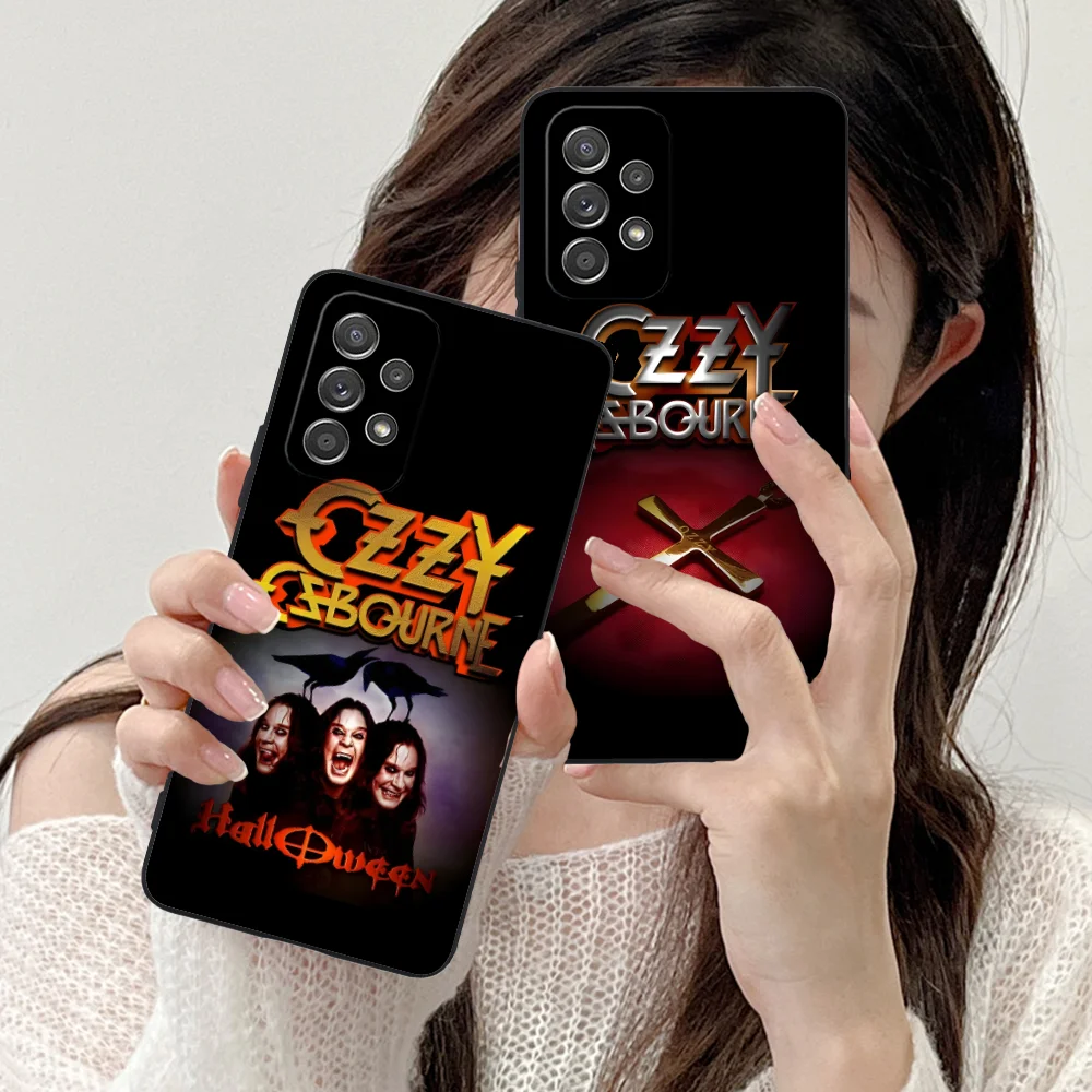 Ozzy Osbourne Phone Case for Samsung Galaxy A73 72 71 70 55 54 53 52 35 ...