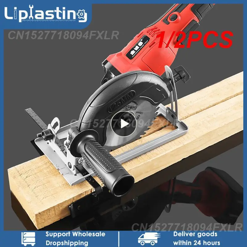 

1/2 шт. ручной угловой шлифовальный станок, конвертер в режущий станок, установка, Электрическая цепная пила, кронштейн для циркулярной пилы, основа для деревообработки