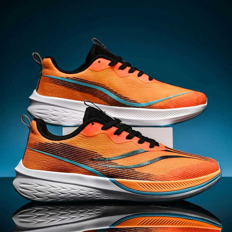 

New Men's Mixed Colors Mesh Sneakers Personalized Shoe Male Light Tennis Shoes for Men's Outdoor Hiking Lace-up Vulcanized Shoes