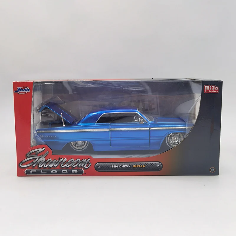 Модель автомобиля JADA литая под давлением в масштабе 1:24 для Chevrolet Chevy Impala |