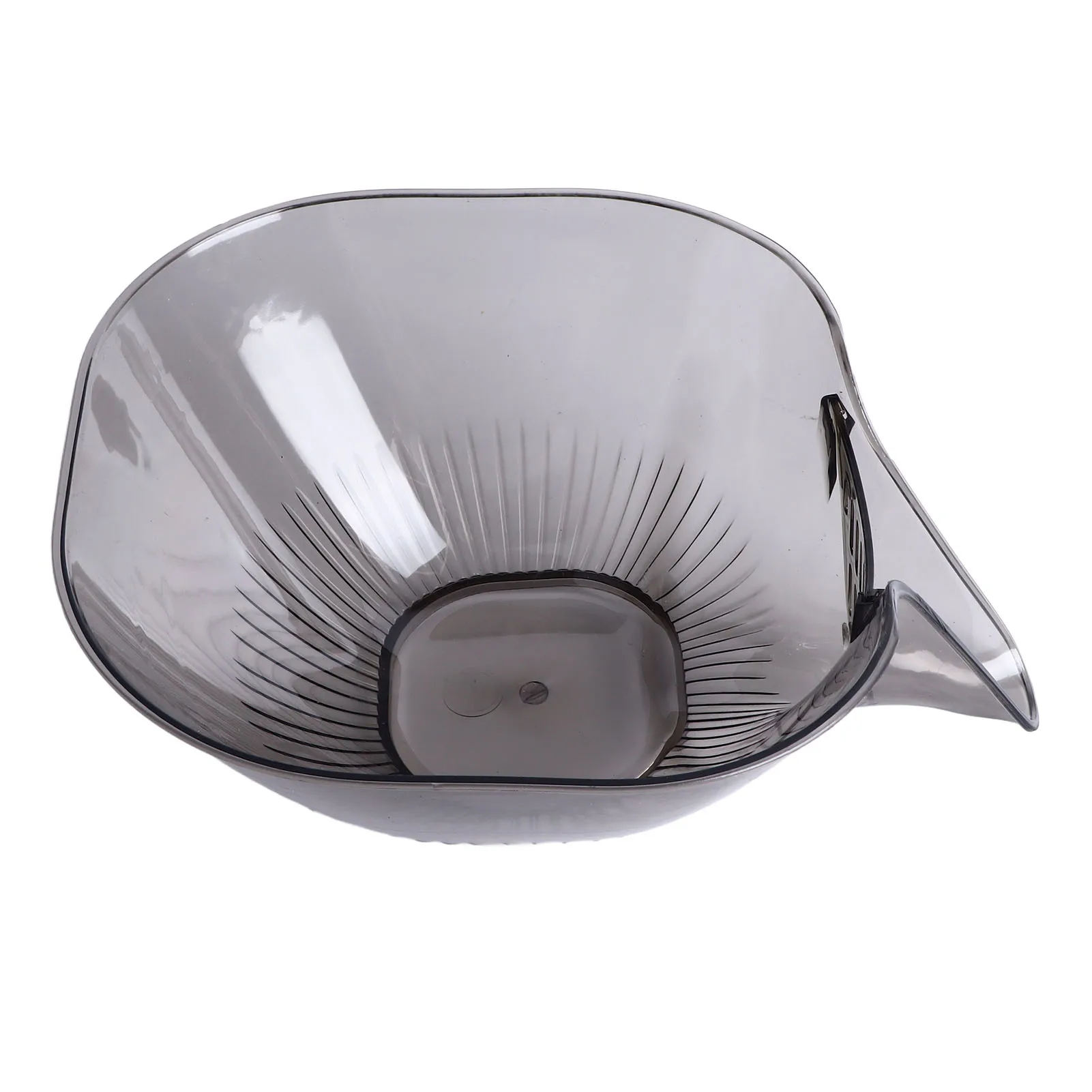 

Multifunctional Drain Basket Acrylic Fruit Vegetables Draining Bowl Drainage Baskets Funnel Fruit Cleaning Bowls With Strainer