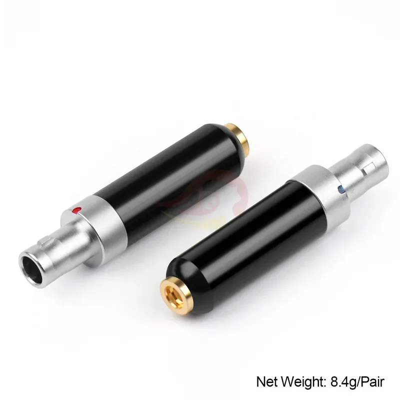 Conversores de Fone de Ouvido Hd800s para Mmcx Adaptador Fêmea Hd820 Hd800 Banhado a Ouro Jack de Áudio para Microfone de Telefone Conector Mmcx - Image 4