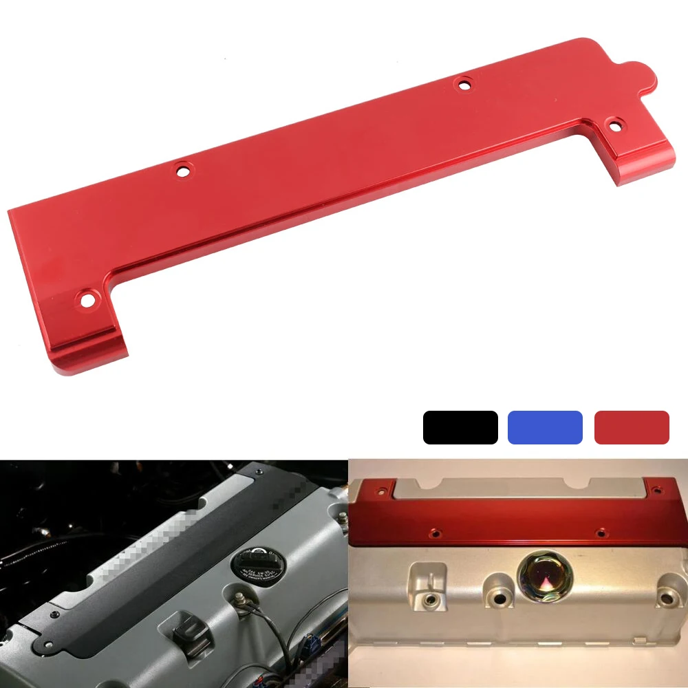 BILLET COIL PACK COVER SET For HONDA ACURA K SERIES K20 K24 TYPE