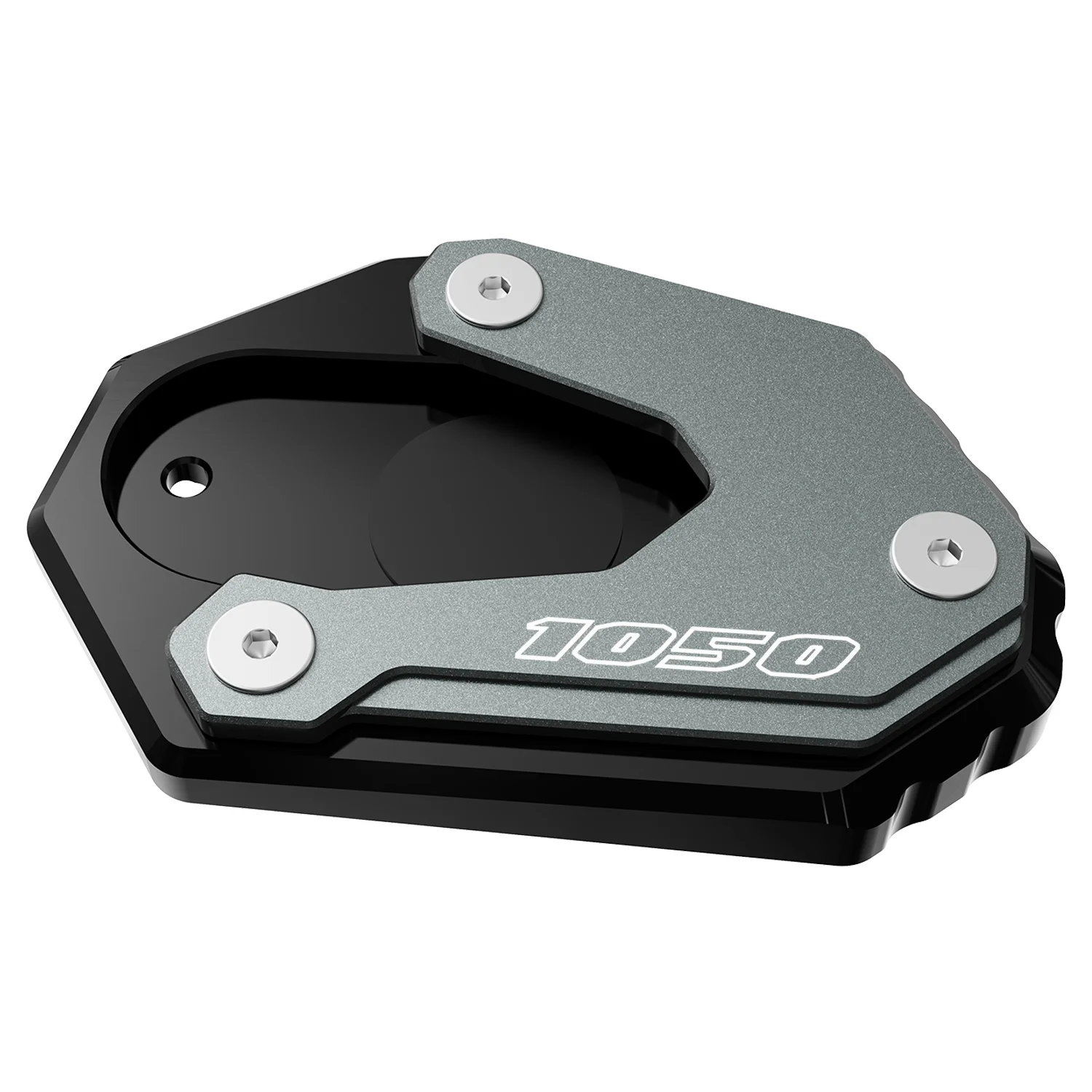 Motorcycle Kickstand Extender For SUZUKI VSTROM 1000/XT 1050/XT DL1000 V-Strom 1000 1050 Side Stand Extension Plate