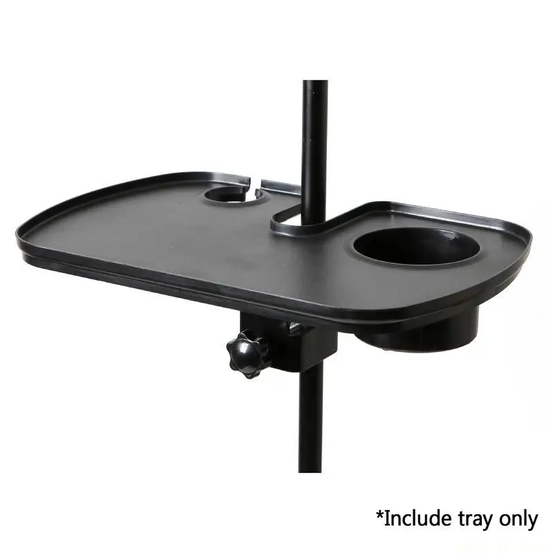 M5TD 플라스틱 마이크 스탠드 트레이 무대 콘서트 공연 보컬 기타 액세서리 음료 홀더 마이크 홀더