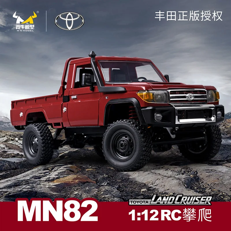 Voiture RC 1/12 4WD 2.4G MN82 Camionnette Tout Terrain