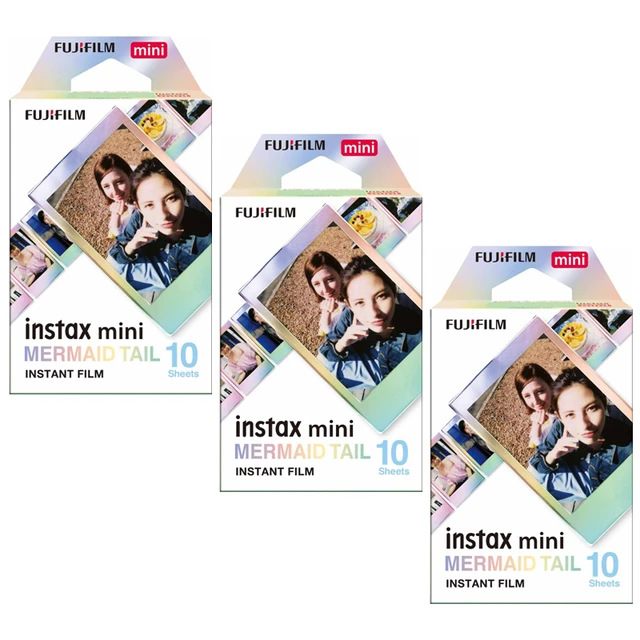 Fujifilm-papel fotográfico para cámara instantánea Instax Mini, marco  negro, Macaron, arcoíris, para Mini 11, 9, 8, 7s, 70, 25, 50, 90, SP-2,  10-20 hojas - AliExpress