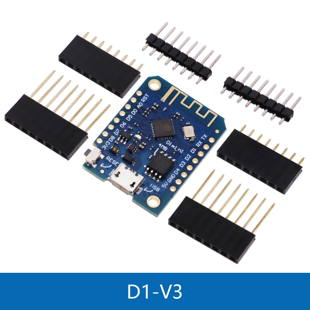 Enhanced IoT WiFi Development Board with CH340G and Lua Scripting