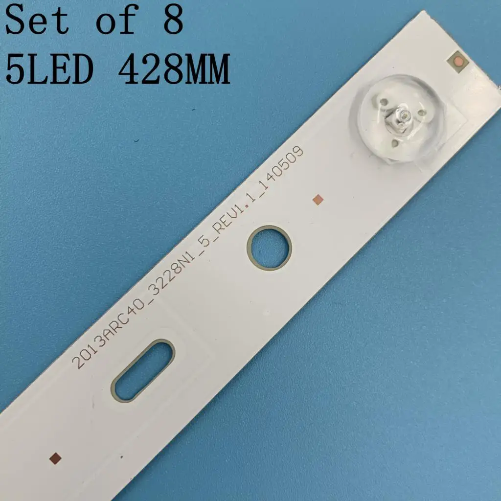 Ｚ LED Ʈ 5LED, 40 ġ TV, 40-LB-M520, 40VLE4421BF, 2013ARC40, 40VLE6520BL, 40VLE6520BH, 40VLE4520BF, 428mm, 8 , 