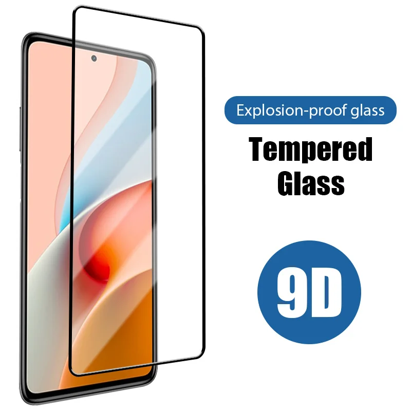 

Full Protection Glass For Redmi K40 K30 Pro K30 Ultra K40 Pro Plus Screen Protective Film For Redmi Note 9 8 10 7 Pro 9C 9A 9i