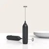 Milk Frother Electric Blender Handheld Mini Rechargeable Frother Wand for Coffee Beverage Blender, Cappuccino Frother Foam Maker 4