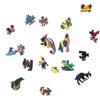Puzzle  Football Star Wooden Jigsaw Sports Stars Puzzle for Kids Adults Educational Fabulous Gift 300 Pcs DIY Puzzle Toys 3