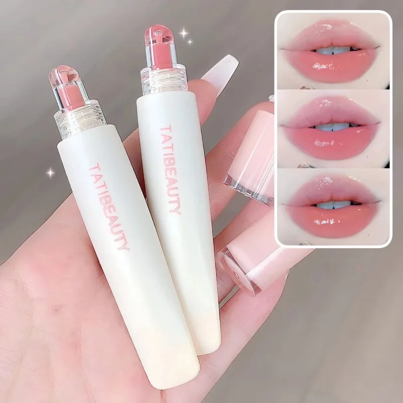 Lip Jelly Essence Lipstick Lip Gloss Make Up Korean Cosmetics